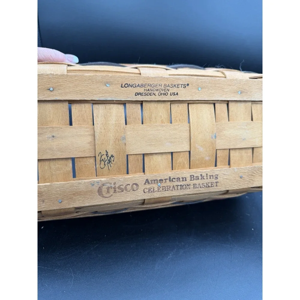 Longaberger celebrate piece